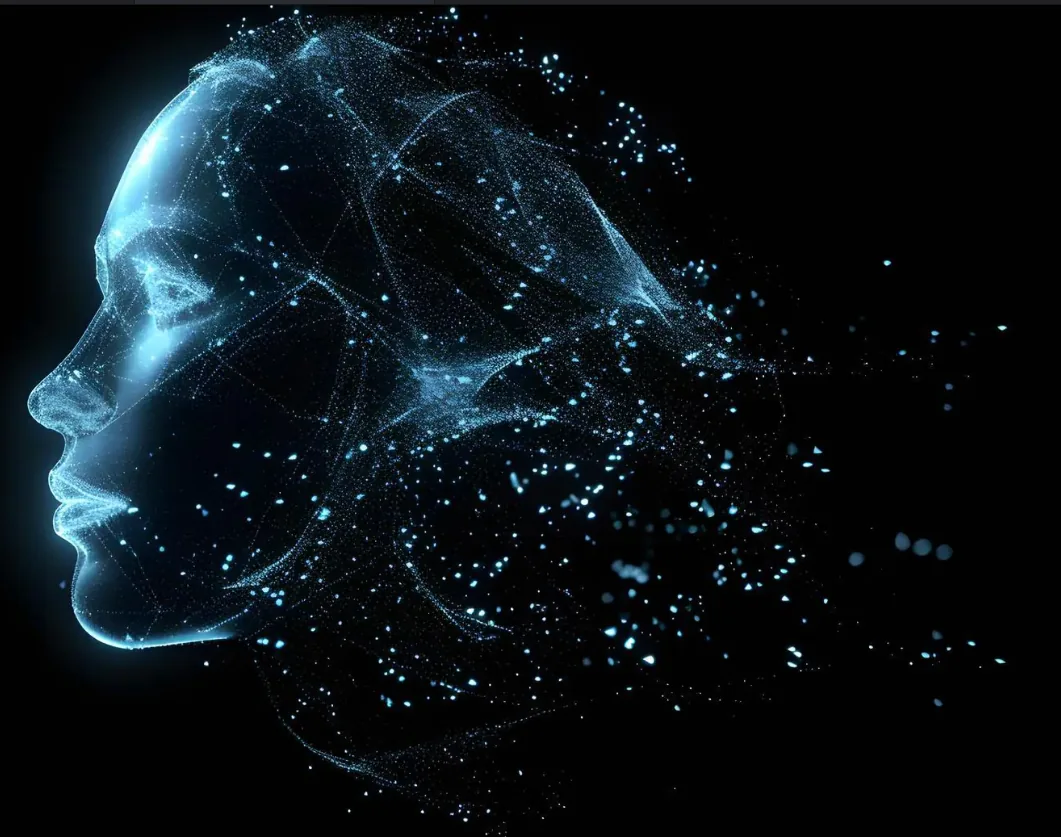 Cabeza holográfica IA — Slide Aloxi Ark Núcleo neuronal